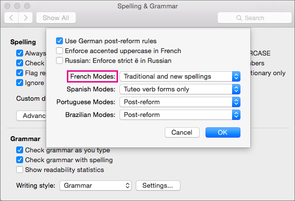 Install Microsoft Office Spelling Checker For Mac